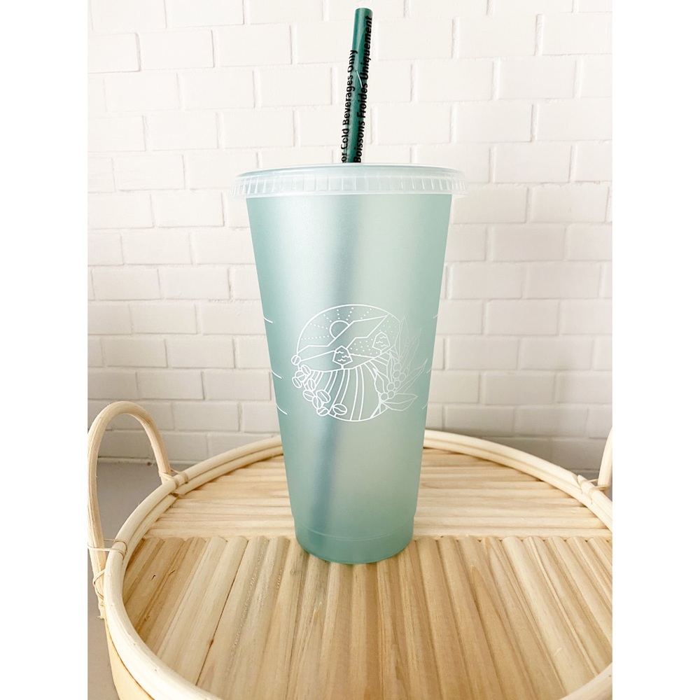 Starbucks Earth Day 🌎 Cold Cup Tumbler New